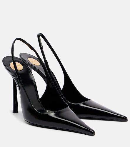 Slingback-Pumps Vendome 110 aus Leder - Saint Laurent - Modalova