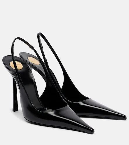 Vendome 110 leather slingback pumps - Saint Laurent - Modalova