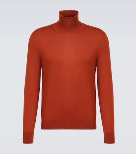 Wool turtleneck sweater - Saint Laurent - Modalova