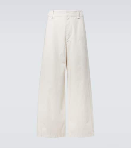 Lemaire Cotton twill wide-leg pants - Lemaire - Modalova