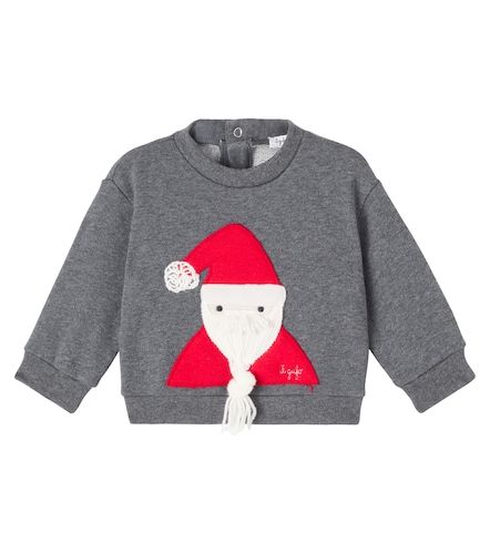 Bebé - sudadera de algodón bordada - Il Gufo - Modalova