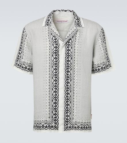 Camisa bowling Maitan de lino estampada - Orlebar Brown - Modalova
