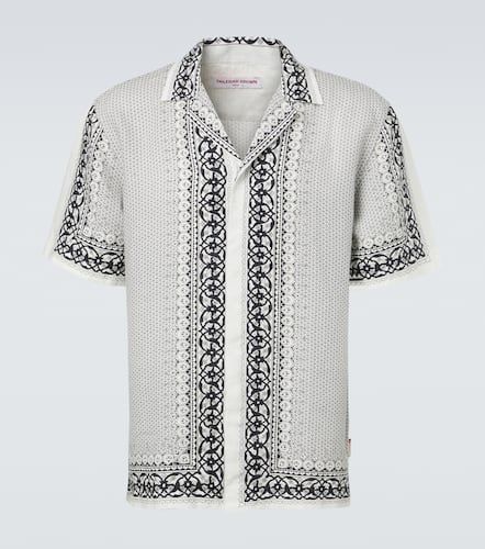 Maitan printed linen bowling shirt - Orlebar Brown - Modalova