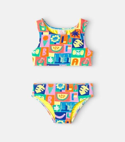 Fábula Bikini Carimbo estampado - Fabula - Modalova