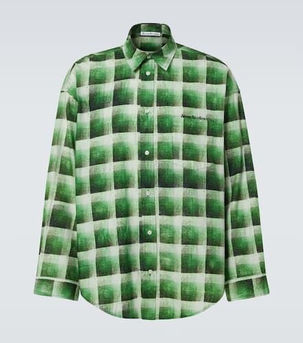 Acne Studios Checked cotton shirt - Acne Studios - Modalova