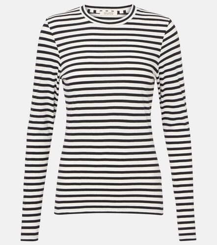 Susana striped cotton jersey T-shirt - Nili Lotan - Modalova