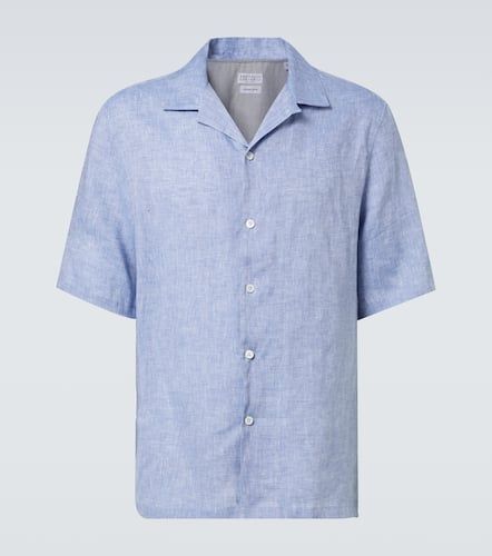 Brunello Cucinelli Linen shirt - Brunello Cucinelli - Modalova