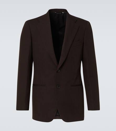 Saman Amel Blazer aus Woll-Twill - Saman Amel - Modalova