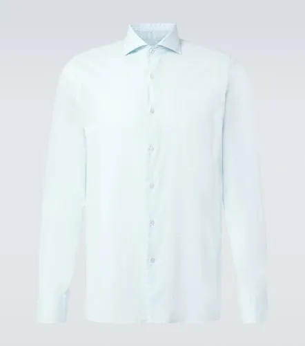 Fedeli Camisa en mezcla de algodón - Fedeli - Modalova