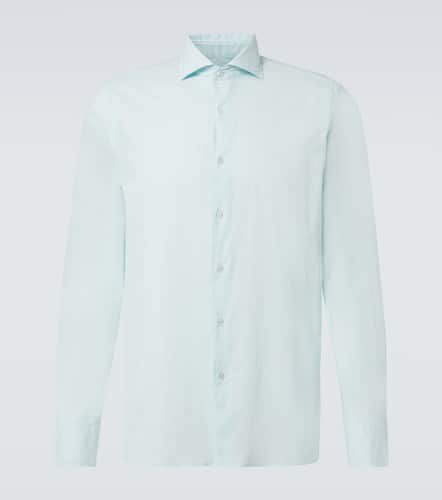 Fedeli Cotton-blend shirt - Fedeli - Modalova