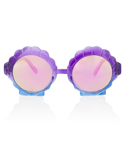 Molo Runde Sonnenbrille Seashell - Molo - Modalova