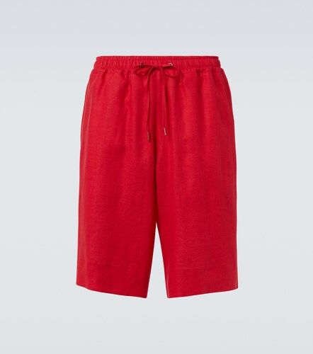 Kiton Shorts in lino - Kiton - Modalova