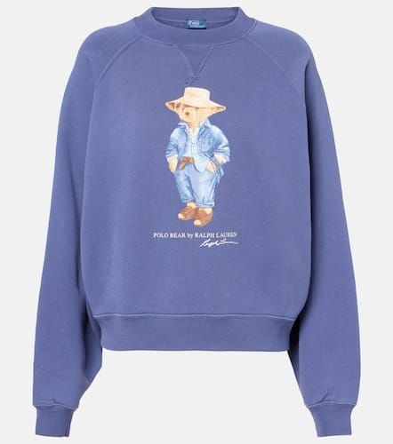 Polo Bear cotton-blend jersey sweatshirt - Polo Ralph Lauren - Modalova