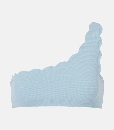 Santa Barbara one-shoulder bikini top - Marysia - Modalova