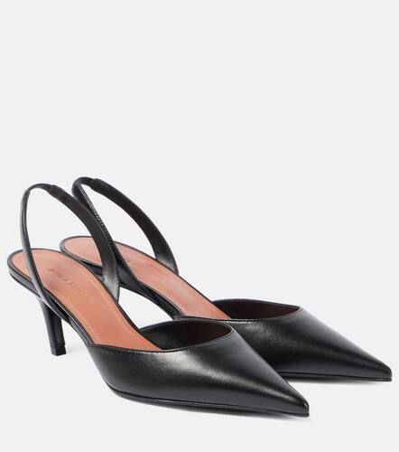 Sofia leather slingback pumps - Amina Muaddi - Modalova