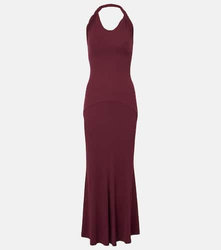 Eleanor halterneck jersey maxi dress - Tove - Modalova