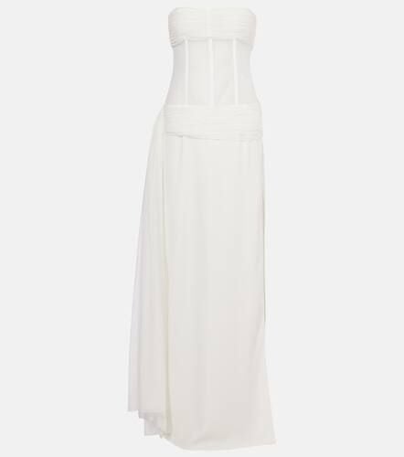 Bridal veiled corset dress - Christopher Esber - Modalova