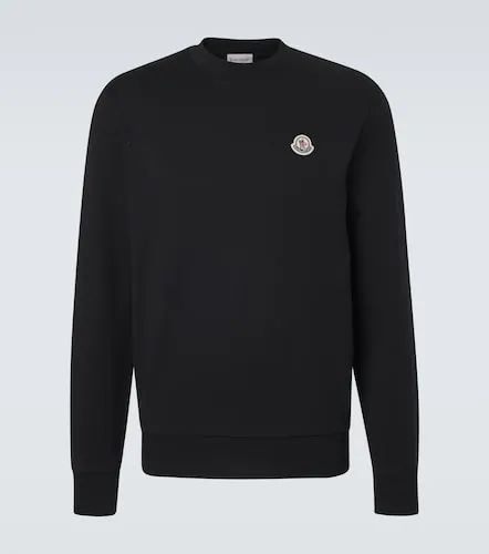 Archivio cotton jersey sweatshirt - Moncler - Modalova