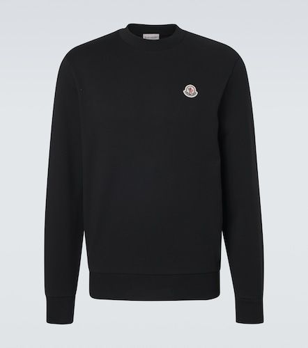Sudadera Archivio de jersey de algodón - Moncler - Modalova
