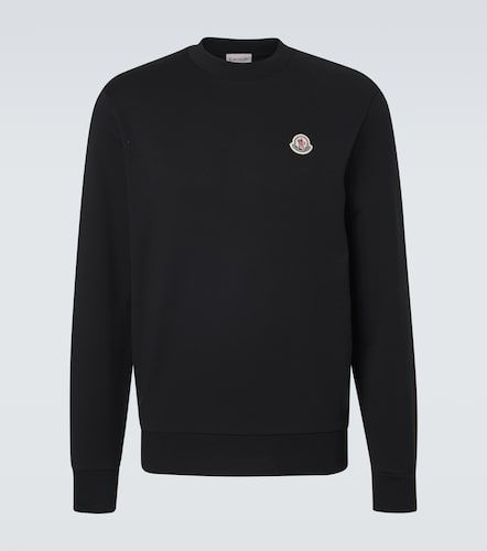 Sudadera Archivio de jersey de algodón - Moncler - Modalova