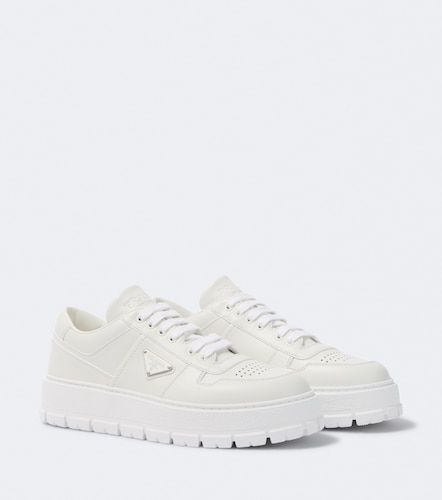 Prada Leather sneakers - Prada - Modalova