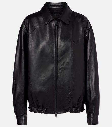 Prada Blouson aus Leder - Prada - Modalova