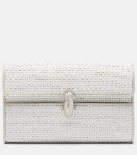 Bolso cruzado Symmetry Mini de rafia - Savette - Modalova