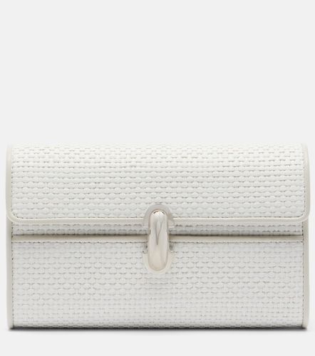Borsa a tracolla Symmetry Mini in rafia - Savette - Modalova