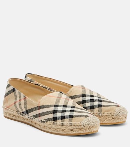 Burberry Espadrillas Burberry Check - Burberry - Modalova