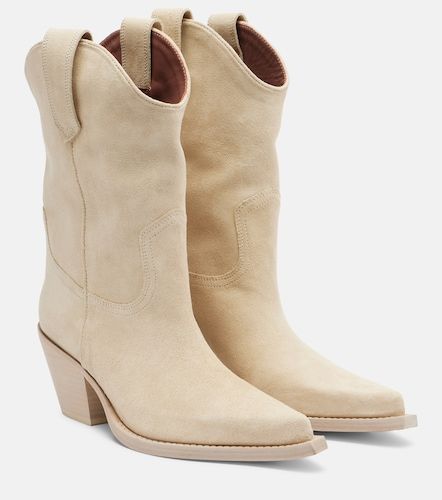 Paris Texas Botines Dakota de ante - Paris Texas - Modalova