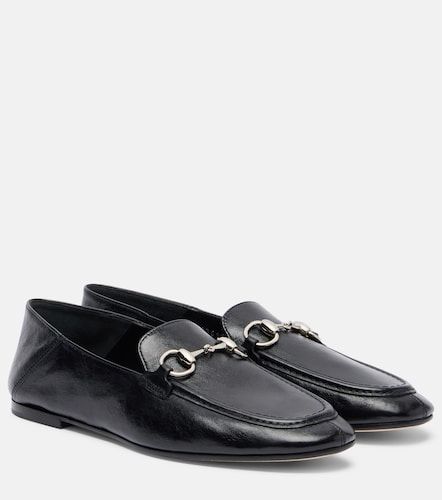 Mocasines Jordaan de piel con Horsebit - Gucci - Modalova