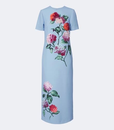 Verziertes Midikleid - Carolina Herrera - Modalova