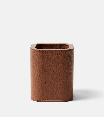 Stiftehalter Polo aus Leder - Giobagnara - Modalova
