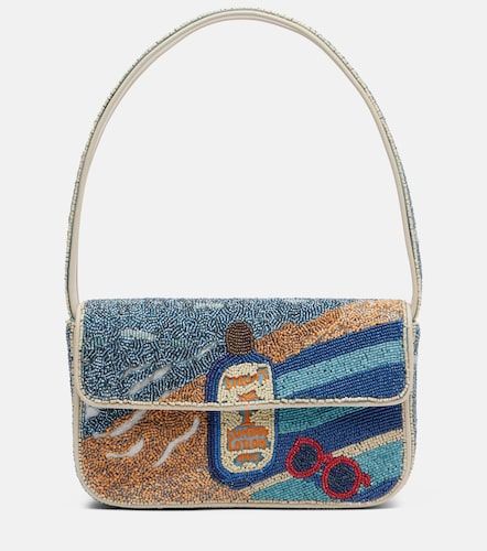 Staud Tommy beaded shoulder bag - Staud - Modalova