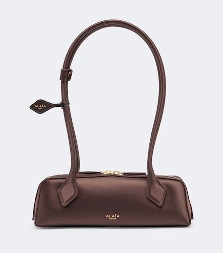 Le Teckel Small satin shoulder bag - Alaia - Modalova