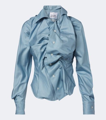 Camicia in popeline di cotone - Vivienne Westwood - Modalova