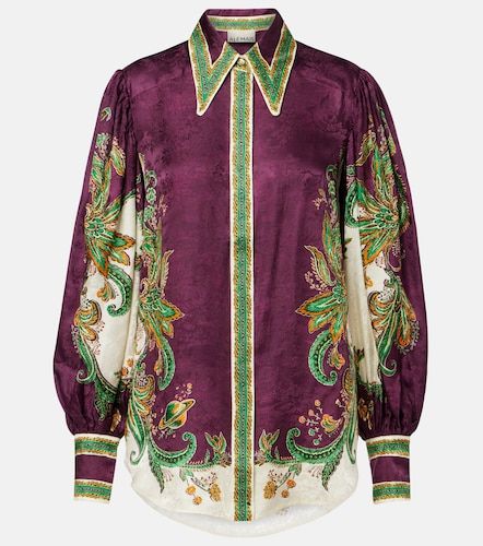 Alémais Camisa Ruthie estampada - Alemais - Modalova