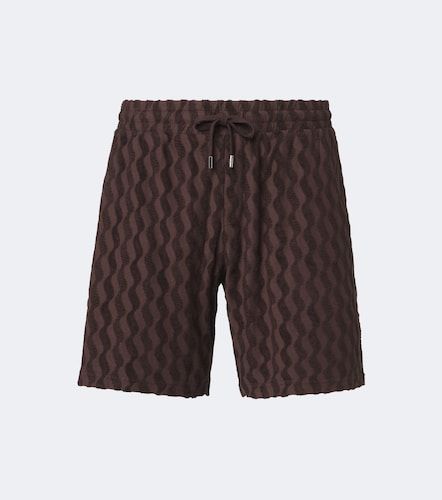 Shorts in misto cotone - Frescobol Carioca - Modalova
