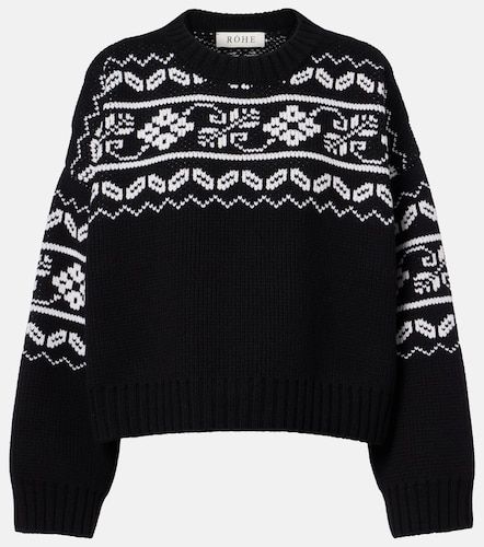 Róhe Pullover Fair Isle in lana - Rohe - Modalova