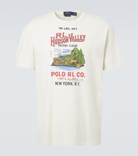 Camiseta de jersey de algodón - Polo Ralph Lauren - Modalova