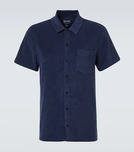 Charli cotton-blend terry polo shirt - Vilebrequin - Modalova
