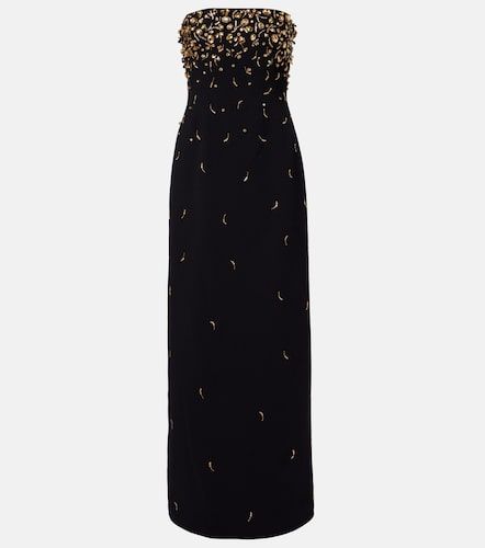 Bustier-Robe Reign aus Crêpe mit Kristallen - Simkhai - Modalova