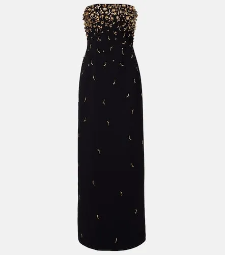 Reign embellished crepe bustier gown - Simkhai - Modalova