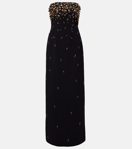 Vestido de fiesta con bustier Reign de crepé adornado - Simkhai - Modalova