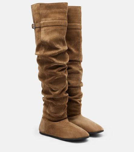Botas mosqueteras Big Boot de ante - Christen - Modalova