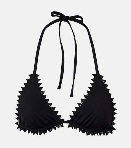 Picot embroidered bikini top - Jacquemus - Modalova