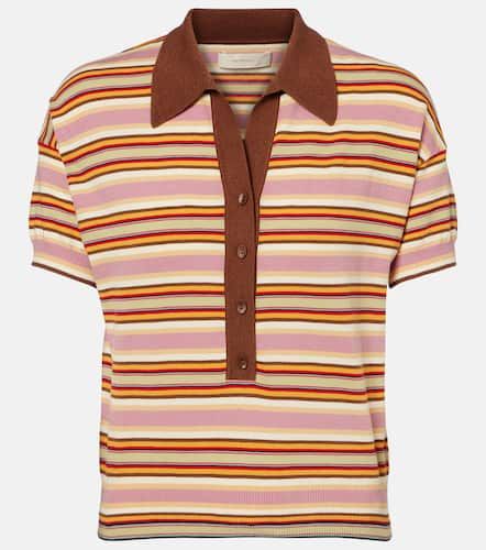 Faithfull Polo in zibellino a righe - Faithfull - Modalova