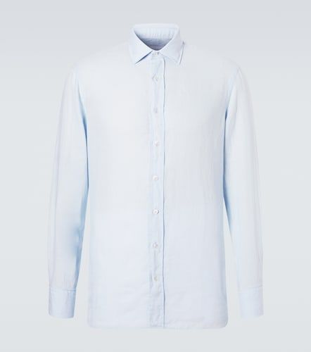 Lardini Camicia in lino - Lardini - Modalova