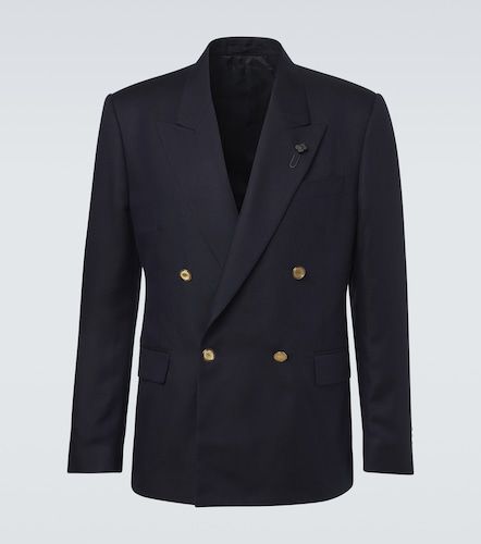Wool, cashmere, and silk blazer - Lardini - Modalova
