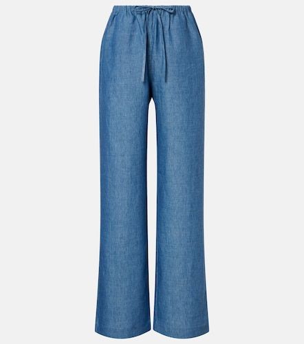 Rohe Linen wide-leg pants - Rohe - Modalova